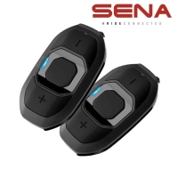 Intercom sena sf2 bluetooth 4.2 radio fm, commande vocale et fixation rapide