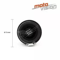 Filtre à air cafe racer 50 mm