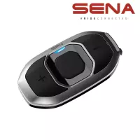 Intercom sena sf4 bluetooth 4.1 radio fm, fixation rapide, 4 connexions/1.2km