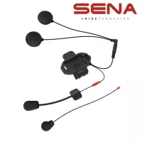 Intercom sena sf4 bluetooth 4.1 radio fm, fixation rapide, 4 connexions/1.2km