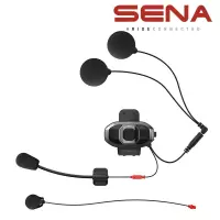 Intercom sena sf4 bluetooth 4.1 radio fm, fixation rapide, 4 connexions/1.2km