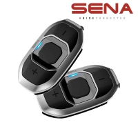 Intercom sena sf4 bluetooth 4.1 radio fm, fixation rapide, 4 connexions/1.2km