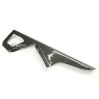 Guide chaine carbone suzuki gsxr 600 750 2004-2005