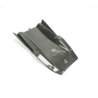 Passage de roue carbone vernis yamaha mt07 2013-