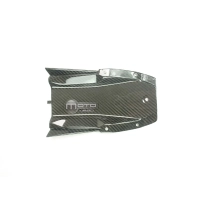 Passage de roue carbone vernis yamaha mt07 2013-