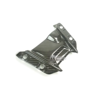 Cache sur feu carbone vernis yamaha mt07 2013-