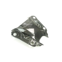 Cache sur feu carbone vernis yamaha mt07 2013-