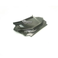 Cache de coque entre les selles carbone vernis yamaha mt07 2013-