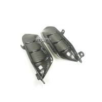 Inserts sur coque carbone vernis yamaha mt07
