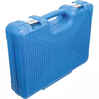 Coffret de douilles douze pans | 6,3 mm (1/4") / 10 mm (3/8") / 12,5 mm (1/2") | 192 pièces