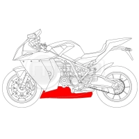 Sabot carbone ktm rc8