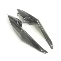 Caches de selle carbone kawasaki zx6 2009-2012