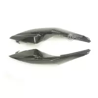 Caches de selle carbone kawasaki zx6 2009-2012