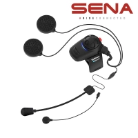 Intercom sena smh5 pilote/passager 400m bluetooth 33, 7h d'autonomie