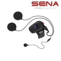 Intercom sena smh5 pilote/passager 400m bluetooth 33, 7h d'autonomie