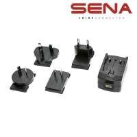 Intercom sena smh5 pilote/passager 400m bluetooth 33, 7h d'autonomie