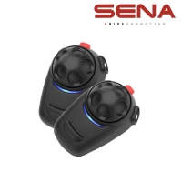 Intercom sena smh5 pilote/passager 400m bluetooth 33, 7h d'autonomie