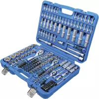Coffret de douilles super lock | 6,3 mm (1/4") / 10 mm (3/8") / 12,5 mm (1/2") | 192 pièces