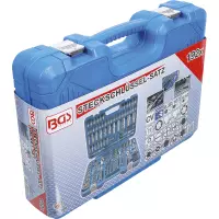 Coffret de douilles super lock | 6,3 mm (1/4") / 10 mm (3/8") / 12,5 mm (1/2") | 192 pièces