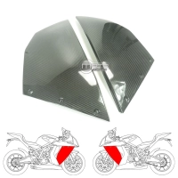 Paire de flancs carbone ktm rc8
