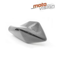 Caches rétroviseur carbone vernis kawasaki er 6f 14/16