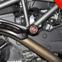 Patins de protection ducati hypermotard hyperstrada 821 2013-..