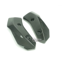 Ecopes de radiateur carbone vernis yamaha mt07 2013-