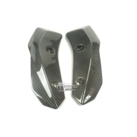 Ecopes de radiateur carbone vernis yamaha mt07 2013-