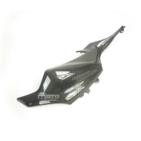 Paire de flancs de réservoir carbone mat yamaha mt07