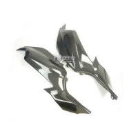 Paire de flancs de réservoir carbone mat yamaha mt07