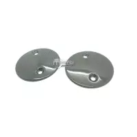 Caches carter ronds carbone yamaha t-max 2008-2011