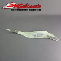 Cache sous réservoir droite poly sebimoto kawasaki zx6 r 2009 - 2012
