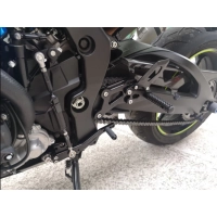 Commandes reculées mv parts suzuki 1000 gsxr 2017-