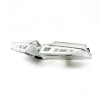 Feu led chrome avec clignotants intégrés pour ducati hypermotard 821 2013-