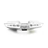 Feu led chrome avec clignotants intégrés pour ducati hypermotard 821 2013-