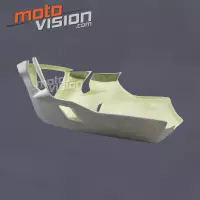 Carénage avant poly racing piste suzuki gsxr 1000 2017