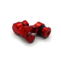 Paire de valves coudées aluminium 11,3mm long. 13,6 mm bmw honda kawasaki suzuki yamaha