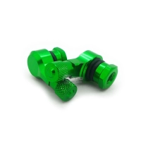 Paire de valves coudées aluminium 8,3 mm long. 12,5mm aprilia ducati ktm mv agusta triumph moto guzzi