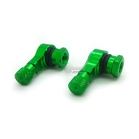 Paire de valves coudées aluminium 8,3 mm long. 12,5mm aprilia ducati ktm mv agusta triumph moto guzzi