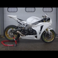Carenage avant poly racing piste honda cbr 1000 2008-2011