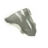 Bulle fumée claire double courbure bmw s1000 rr 2015-