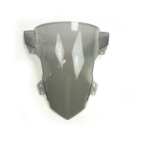 Bulle fumée claire double courbure bmw s1000 rr 2015-