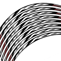 Liserets de jantes r6