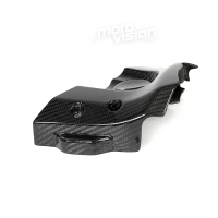 Cache pignon carbone vernis pour yamaha mt07 2018-