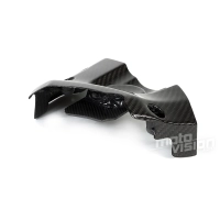 Cache pignon carbone vernis pour yamaha mt07 2018-