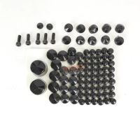 Kit toppers abs noir pour harley davidson softail twin cam 2007-2013