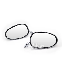 Paire de rétroviseurs adaptables universels