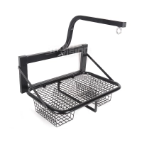 Vestiaire mural 1 étage + panier