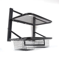 Vestiaire mural 1 étage + panier