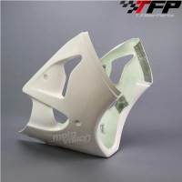 Carénage avant poly racing piste kawasaki zx6 2000-2002